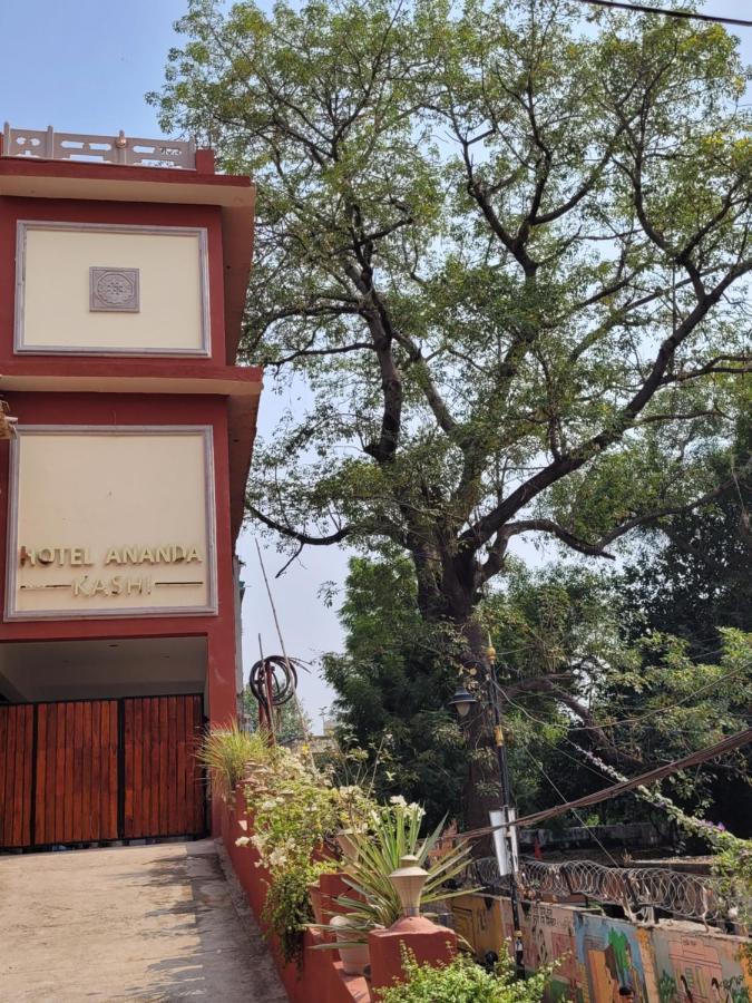 Hotel Ananda Kashi Varanasi Exterior foto