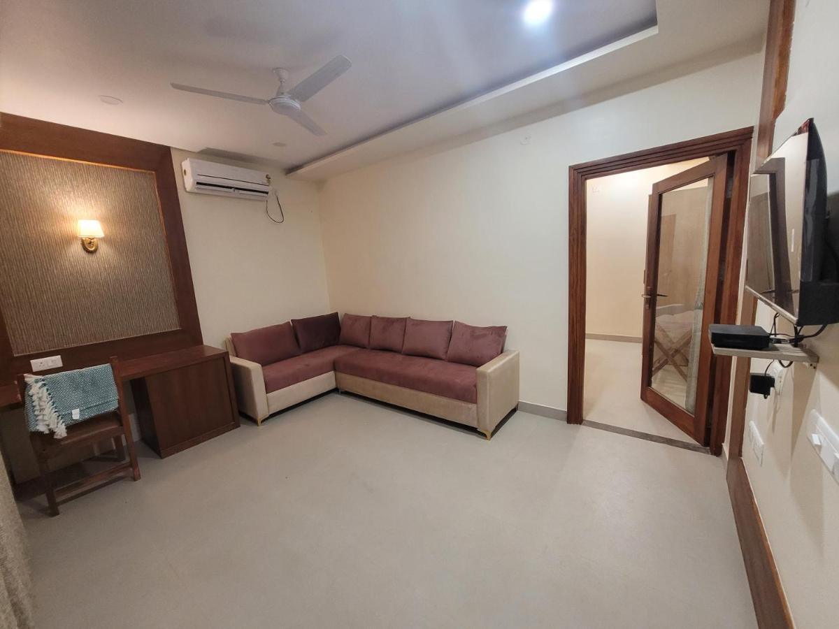 Hotel Ananda Kashi Varanasi Exterior foto