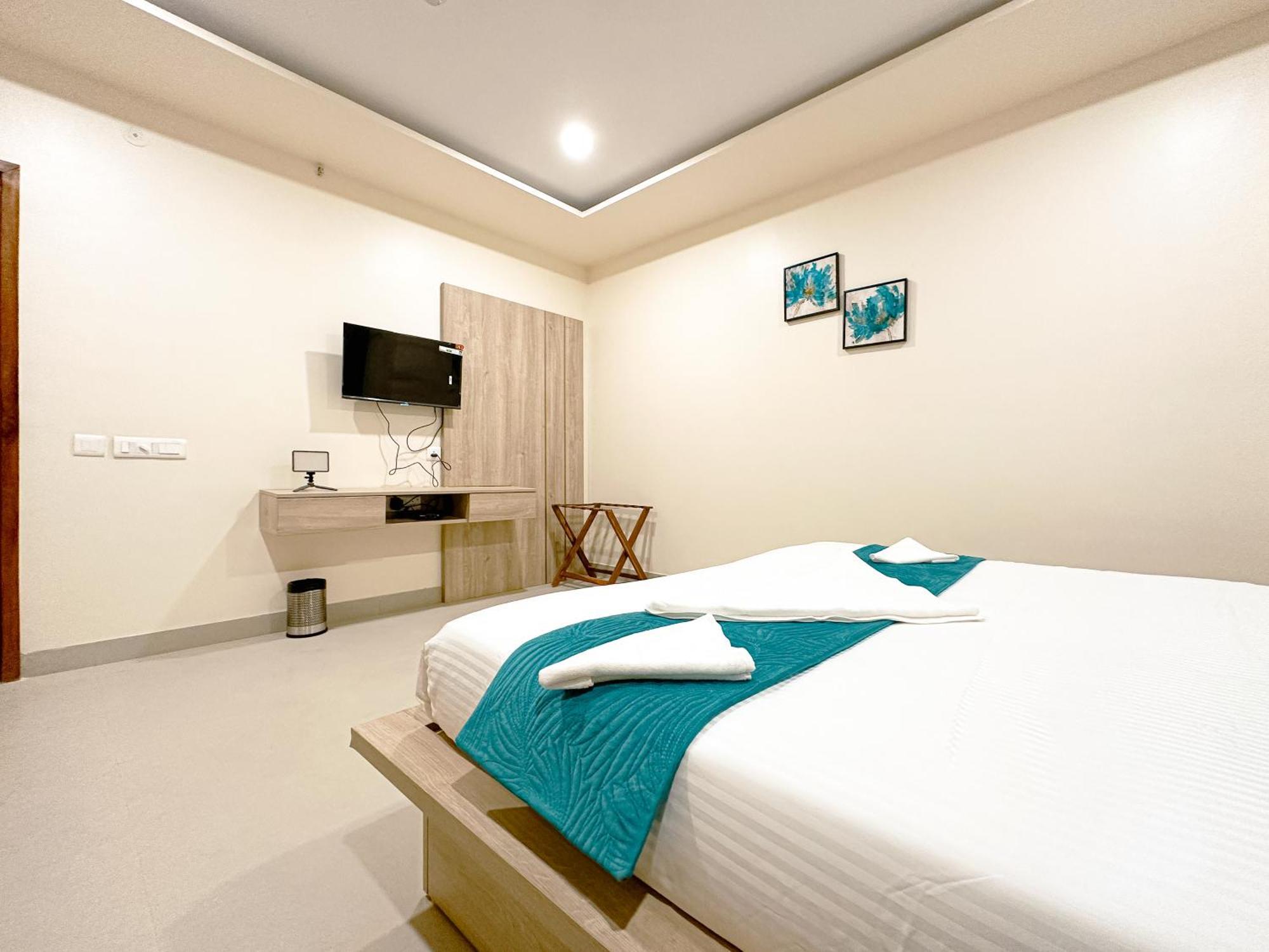 Hotel Ananda Kashi Varanasi Exterior foto